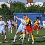 Juniorzy: OKS 1945 Olsztyn - Jagiellonia Białystok 0:2