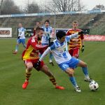 Stomil Olsztyn - Chojniczanka Chojnice 1:1