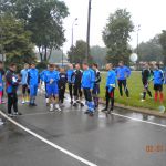 Trening Olimpii na dzień przed zgrupowaniem (02.07.2011)