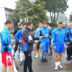 Trening Olimpii na dzień przed zgrupowaniem (02.07.2011)