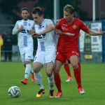 Sokół Ostróda - Widzew Łódź 2:2