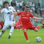 Sokół Ostróda - Widzew Łódź 2:2