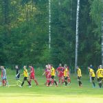 Fortuna Gągławki - SKS Szczytno 1:2