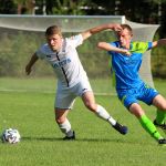 Warmia Olsztyn - Tęcza Biskupiec 3:2