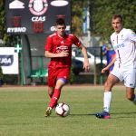 Delfin Rybno - Warmia Olsztyn 1:0