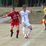 Delfin Rybno - Warmia Olsztyn 1:0