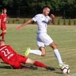 Delfin Rybno - Warmia Olsztyn 1:0