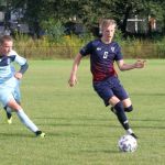 Warmia Olsztyn - Błękitni Pasym 2:1