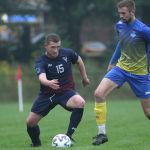 Warmia Olsztyn - Olimpia Olsztynek 1:2