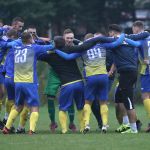 Warmia Olsztyn - Olimpia Olsztynek 1:2