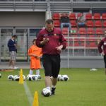 Trening Jagiellonii Białystok w Ostródzie