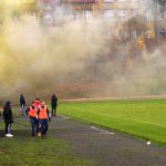 Mrągowia Mrągowo - Błękitni Pasym 0:0