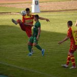 Znicz Biała Piska - Jagiellonia Białystok 6:2