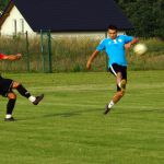 Błękitni Pasym - Tęcza Biskupiec 2:2