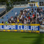 Sokół Ostróda - Olimpia Elbląg 0:1