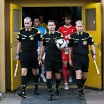 OKS 1945 Olsztyn - Widzew Łódź 0:1