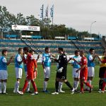 OKS 1945 Olsztyn - Widzew Łódź 0:1