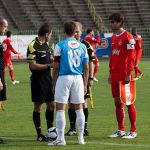 OKS 1945 Olsztyn - Widzew Łódź 0:1