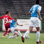 OKS 1945 Olsztyn - Widzew Łódź 0:1