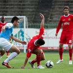 OKS 1945 Olsztyn - Widzew Łódź 0:1