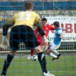 OKS 1945 Olsztyn - Widzew Łódź 0:1