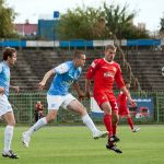 OKS 1945 Olsztyn - Widzew Łódź 0:1