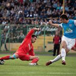 OKS 1945 Olsztyn - Widzew Łódź 0:1