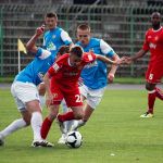 OKS 1945 Olsztyn - Widzew Łódź 0:1