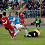 OKS 1945 Olsztyn - Widzew Łódź 0:1