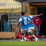 OKS 1945 Olsztyn - Widzew Łódź 0:1