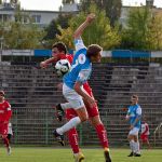 OKS 1945 Olsztyn - Widzew Łódź 0:1