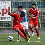 OKS 1945 Olsztyn - Widzew Łódź 0:1