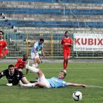 OKS 1945 Olsztyn - Widzew Łódź 0:1