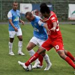 OKS 1945 Olsztyn - Widzew Łódź 0:1