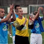 OKS 1945 Olsztyn - Widzew Łódź 0:1