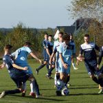 Błękitni Pasym - Polonia Lidzbark Warmiński 1:0