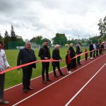 Stadion w Biskupcu uroczyście otwarty