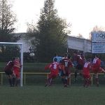 Czarni Olecko - Pogoń Łapy 1:3 (0:1)