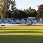 Kibicowskie zdjęcia z meczu Olimpia Elbląg - Stomil Olsztyn 4:0