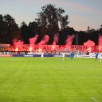 Kibicowskie zdjęcia z meczu Olimpia Elbląg - Stomil Olsztyn 4:0