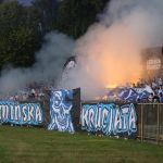 Kibicowskie zdjęcia z meczu Olimpia Elbląg - Stomil Olsztyn 4:0