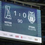 Motor Lublin - Stomil Olsztyn 1:0