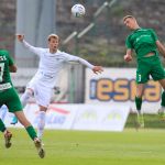 Stomil Olsztyn - Śląsk II Wrocław 1:0