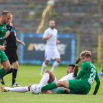 Stomil Olsztyn - Śląsk II Wrocław 1:0