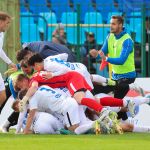 Stomil Olsztyn - Śląsk II Wrocław 1:0