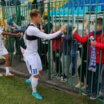 Stomil Olsztyn - Śląsk II Wrocław 1:0