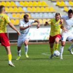 Znicz Pruszków - Stomil Olsztyn 0:2