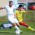 Znicz Pruszków - Stomil Olsztyn 0:2