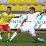 Znicz Pruszków - Stomil Olsztyn 0:2