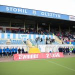 Stomil Olsztyn - Lech II Poznań 2:2